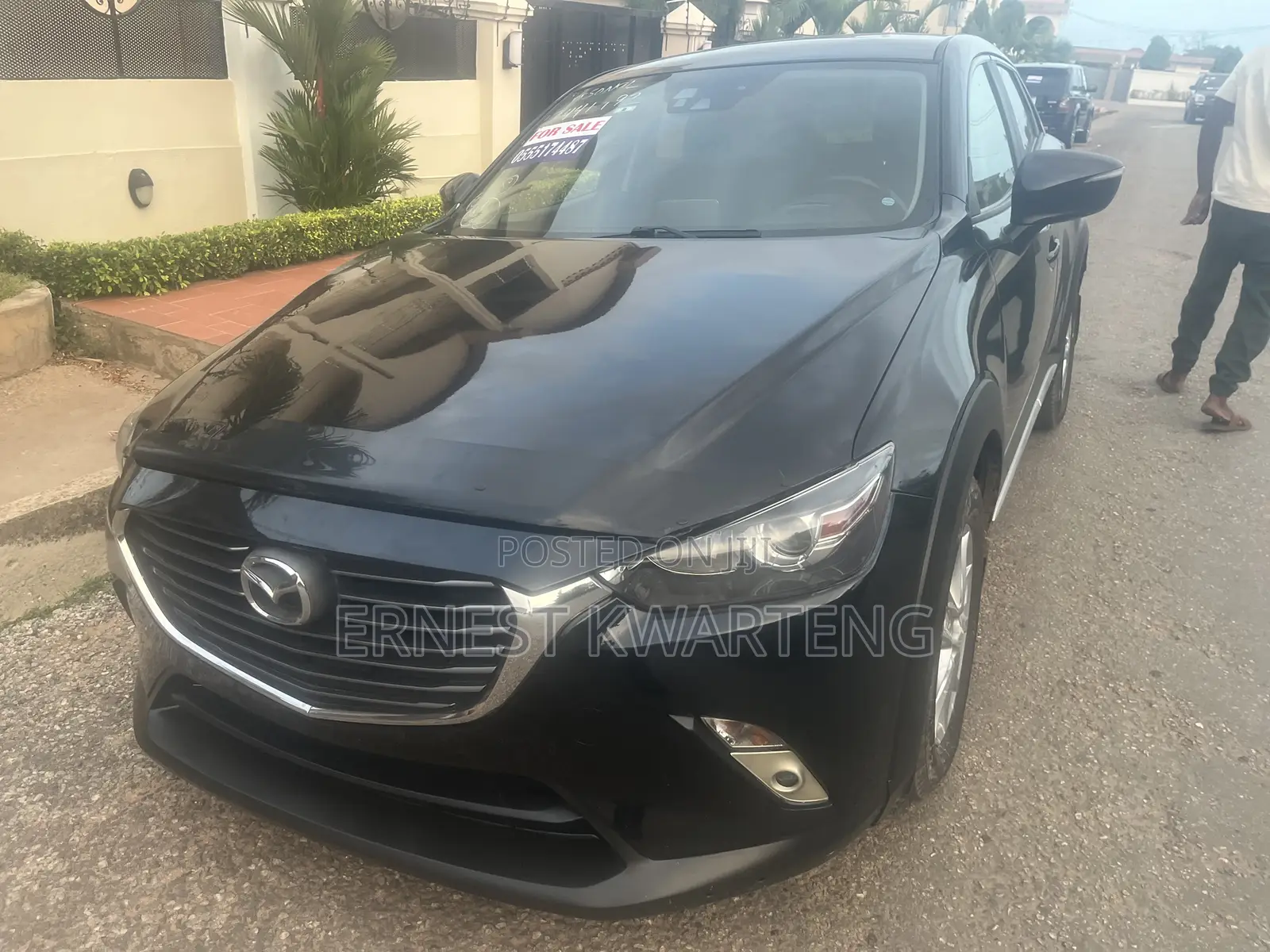 Mazda CX-3 Grand Touring AWD 2016 Black