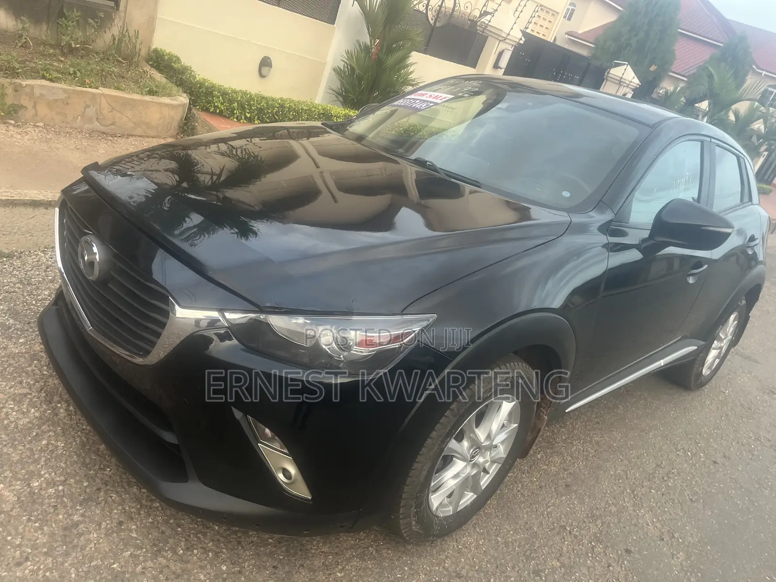 Mazda CX-3 Grand Touring AWD 2016 Black