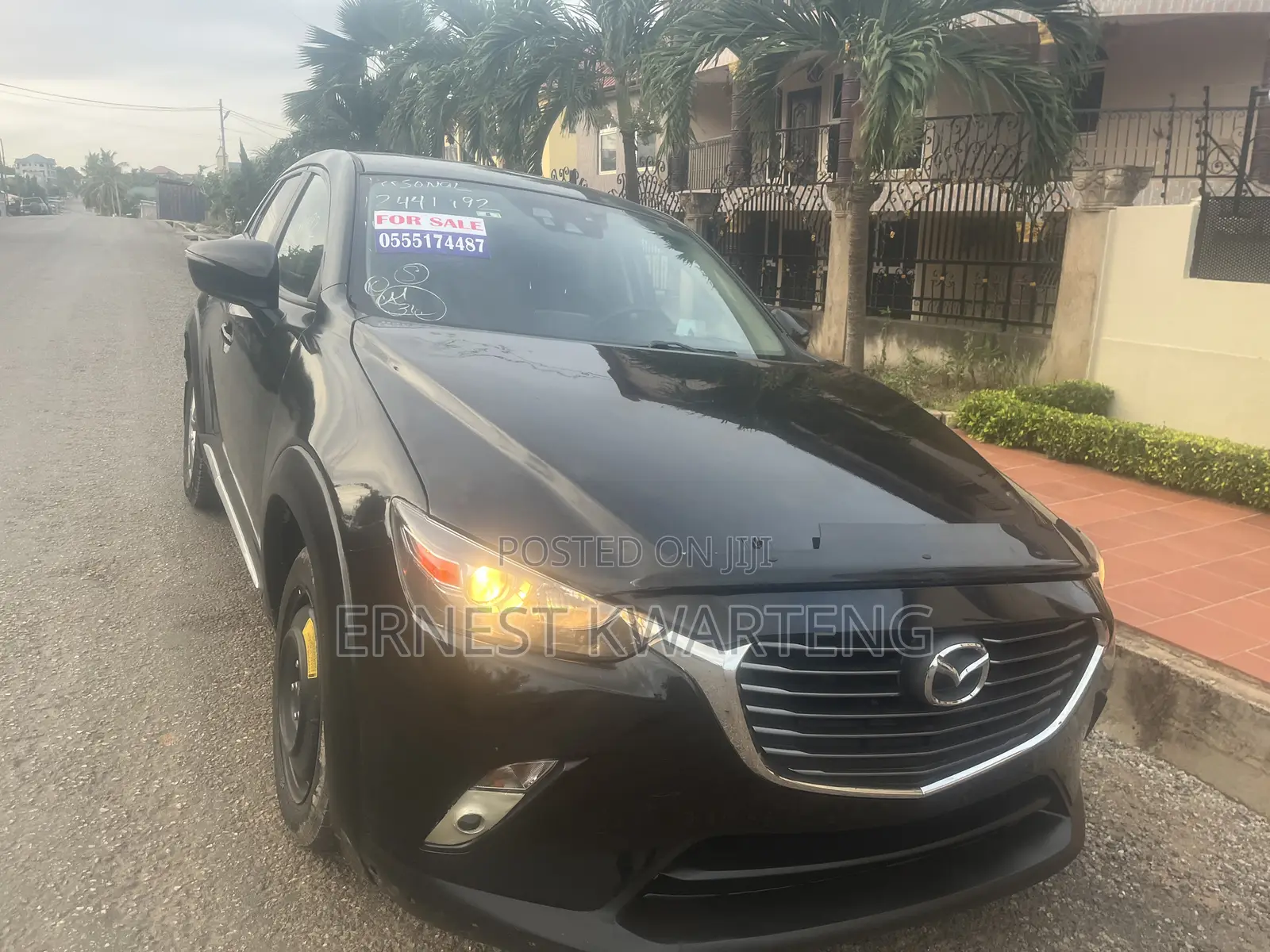 Mazda CX-3 Grand Touring AWD 2016 Black