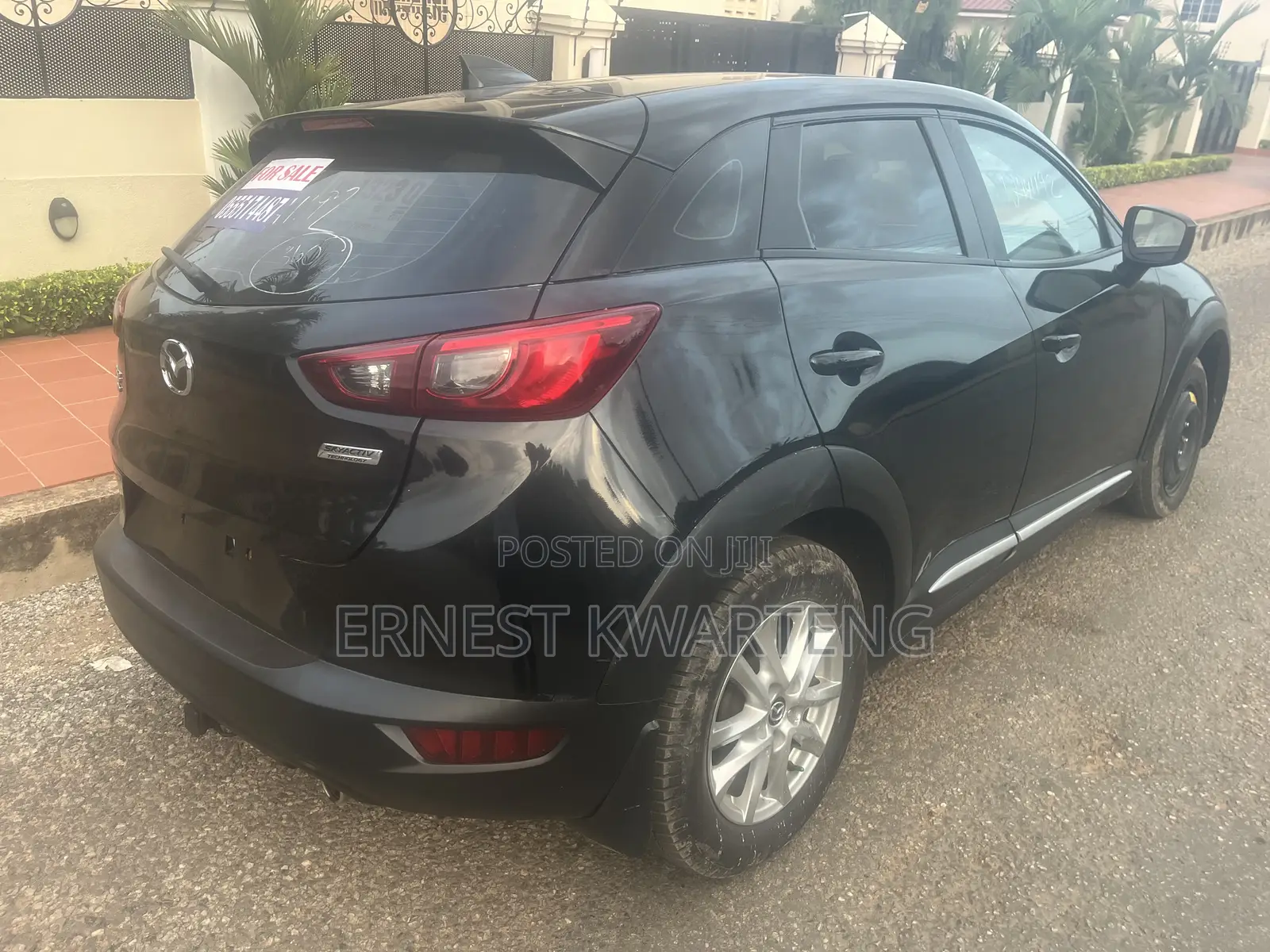 Mazda CX-3 Grand Touring AWD 2016 Black