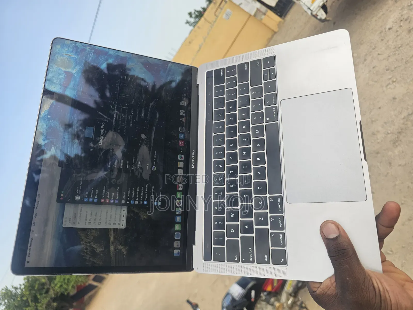 Laptop Apple MacBook Pro 2016 8GB Intel Core i5 SSD 512GB