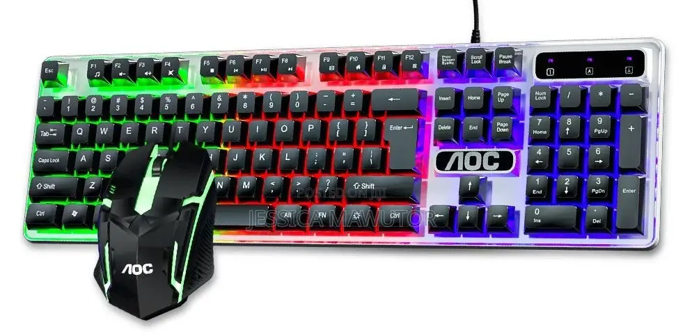 Keyboard and Mouse