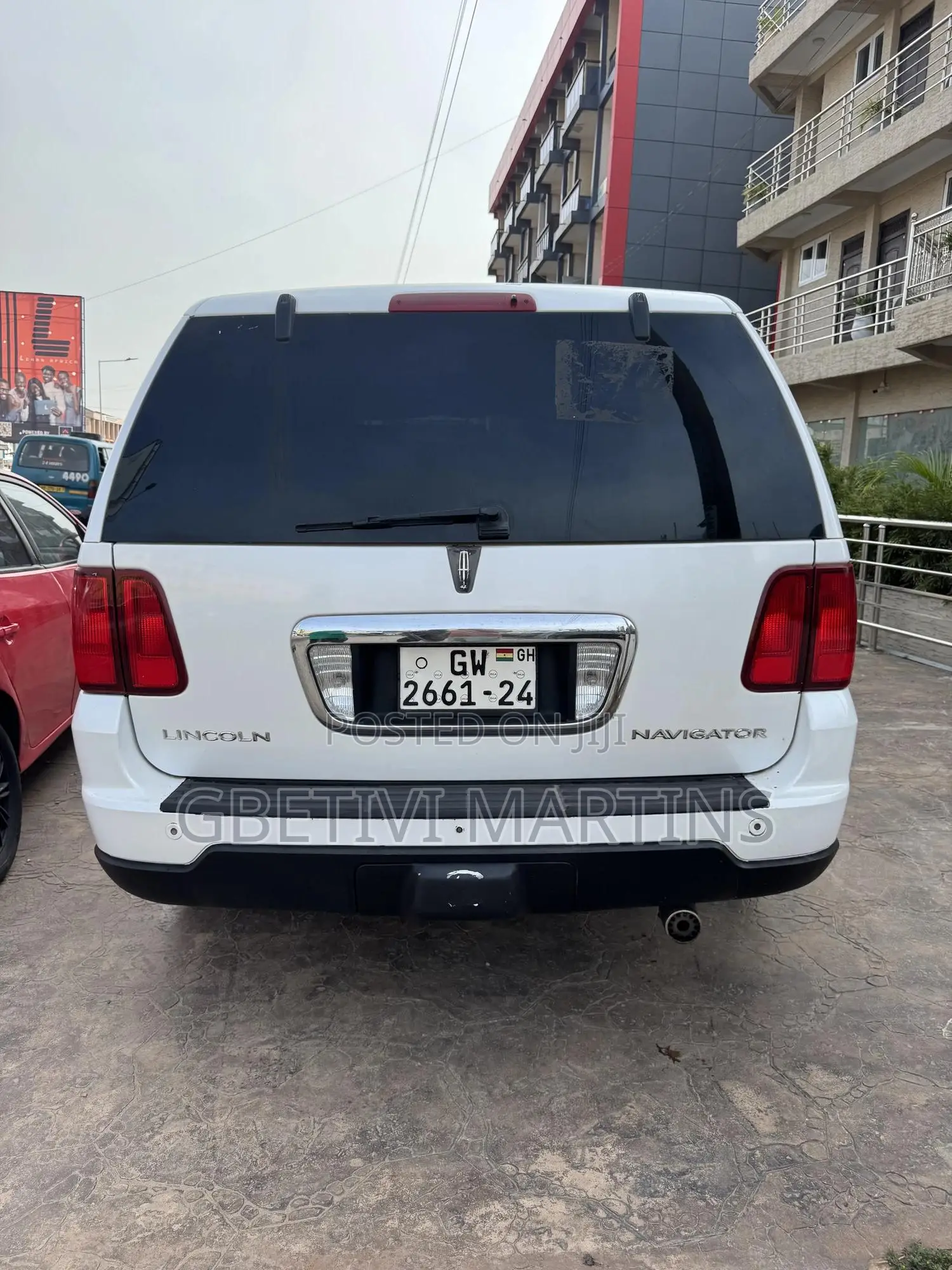 Lincoln Navigator 2007 White