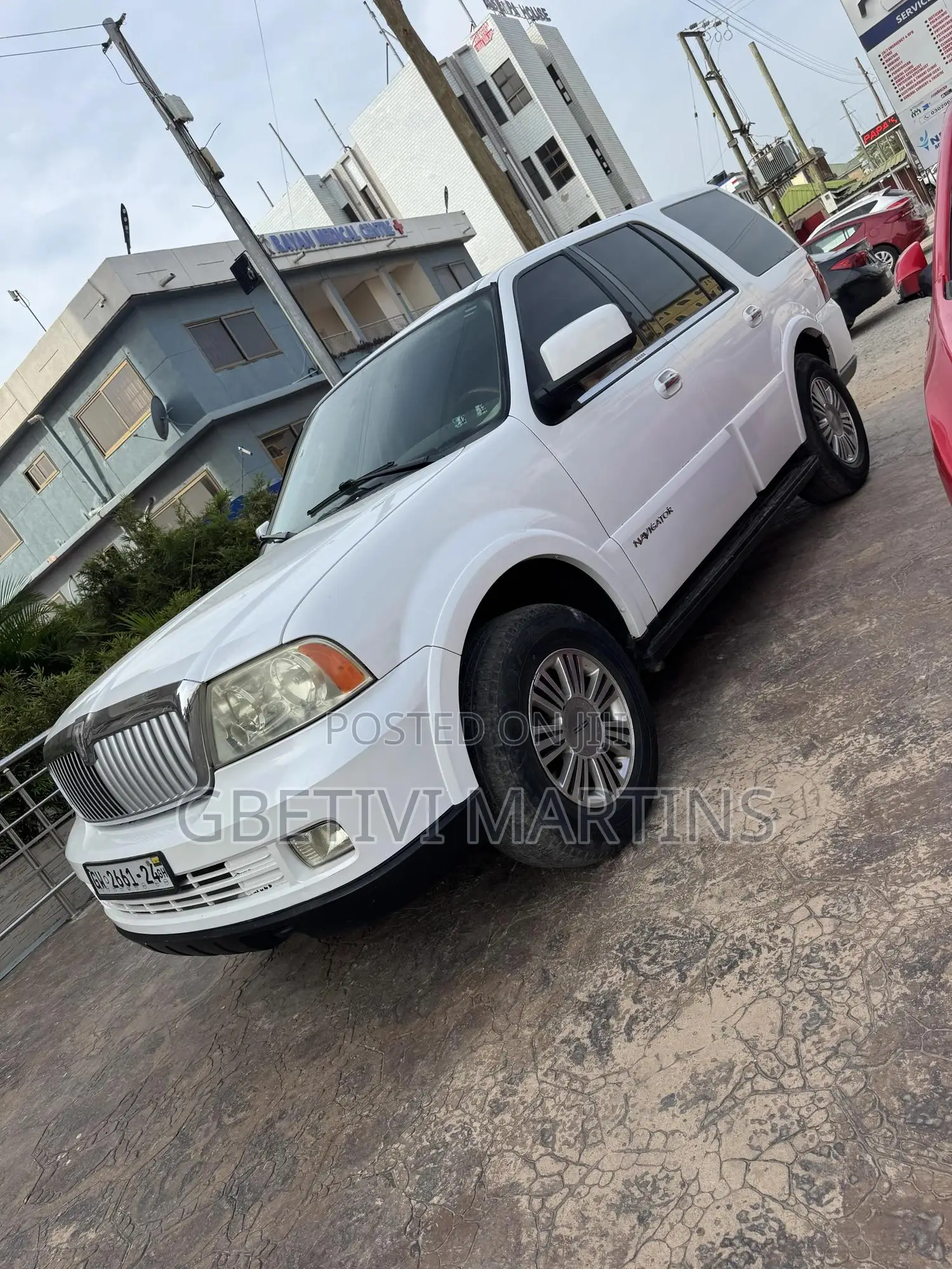Lincoln Navigator 2007 White
