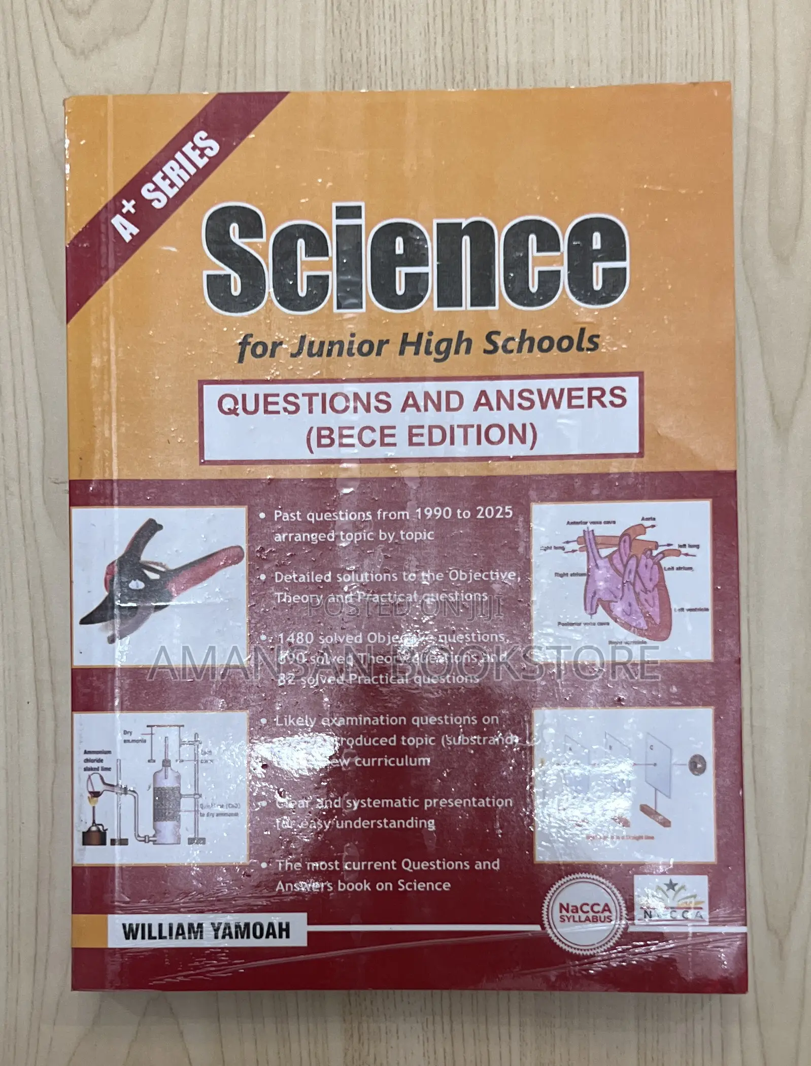 A+ Series Science For Junior High Schools