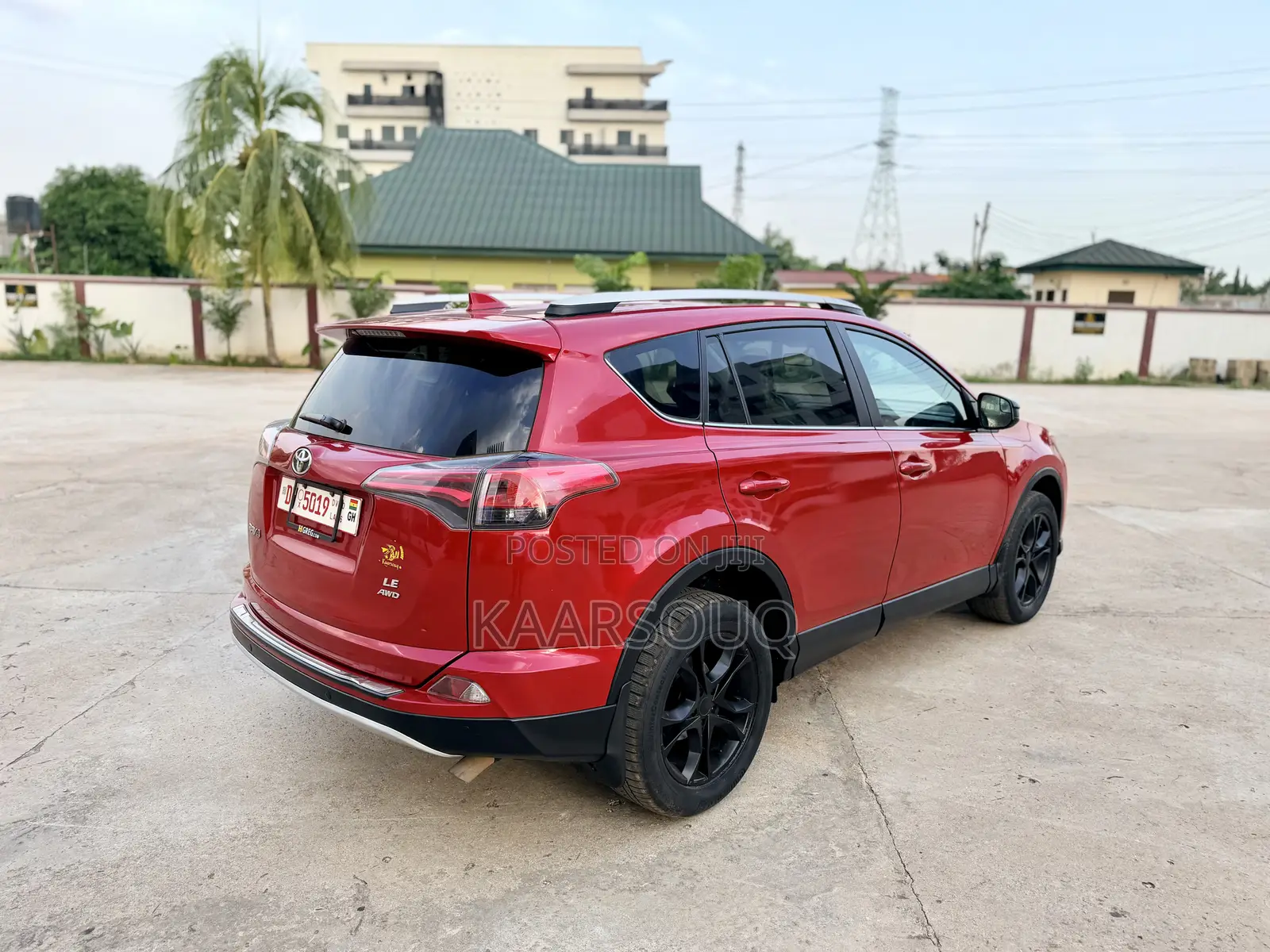 Toyota RAV4 2016 Red