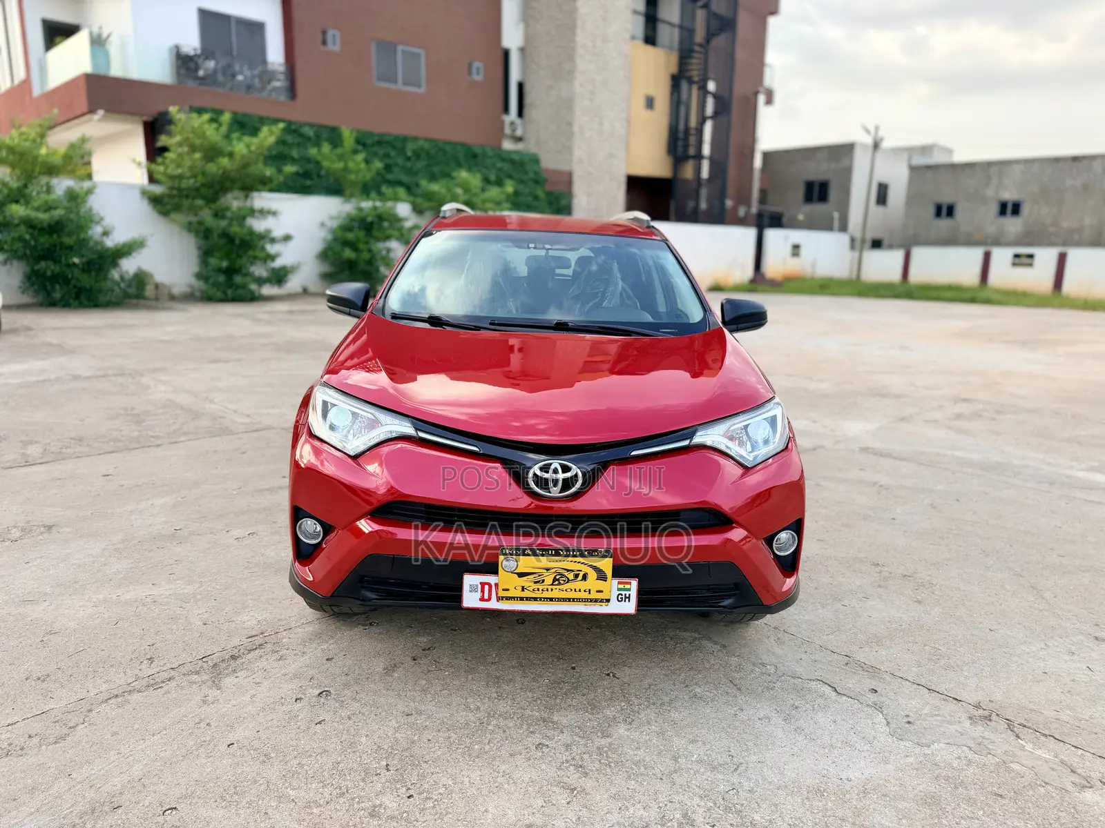 Toyota RAV4 2016 Red