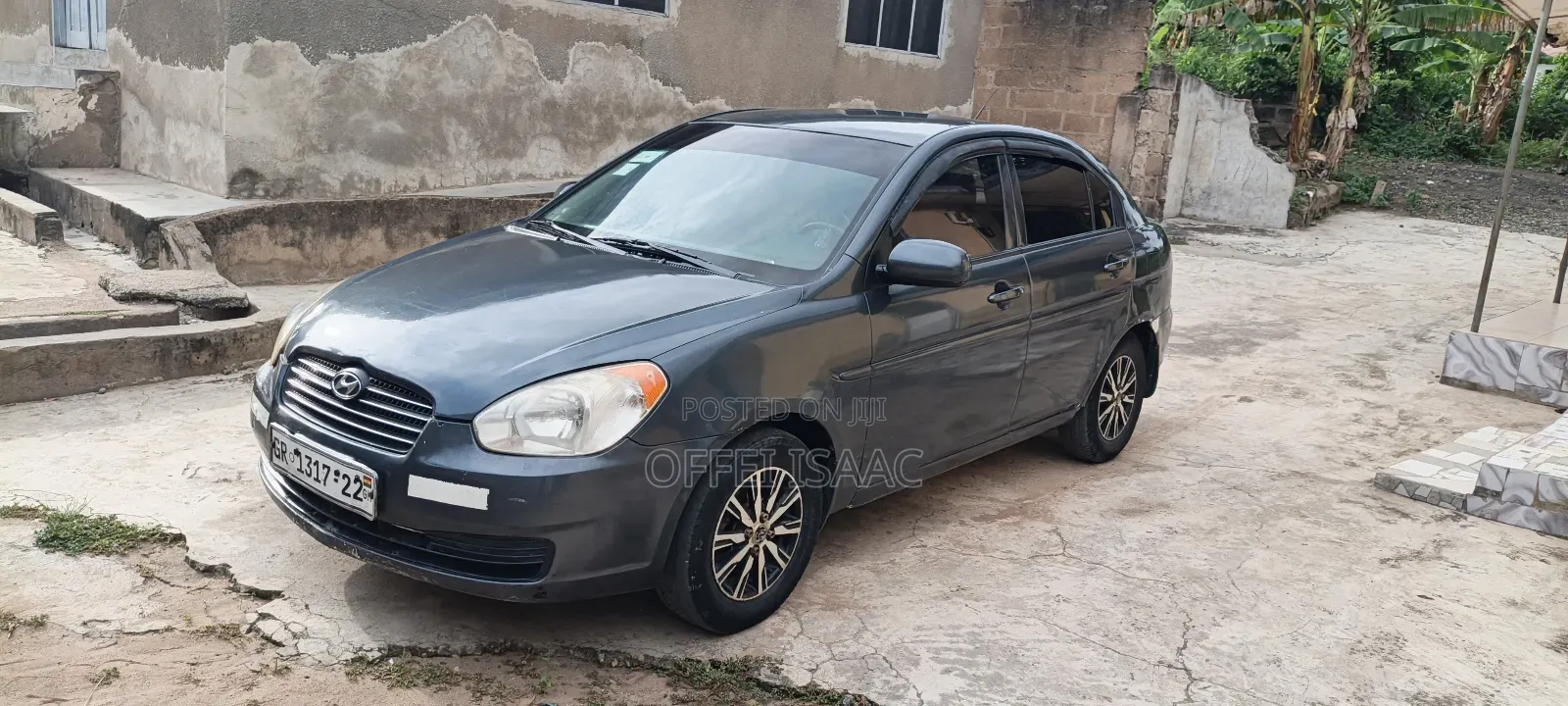 Hyundai Accent GLS Automatic 2010 Gray