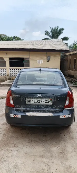 Hyundai Accent GLS Automatic 2010 Gray