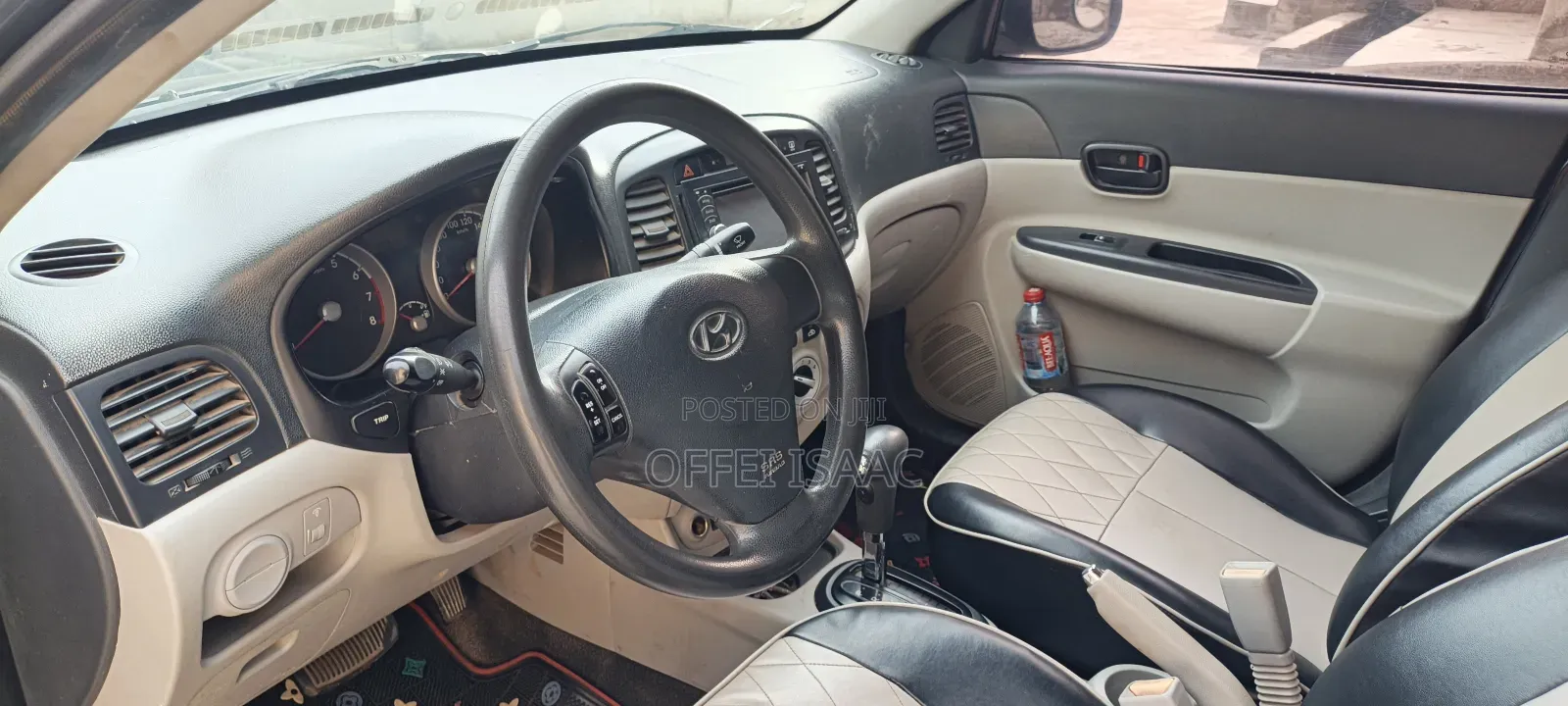 Hyundai Accent GLS Automatic 2010 Gray