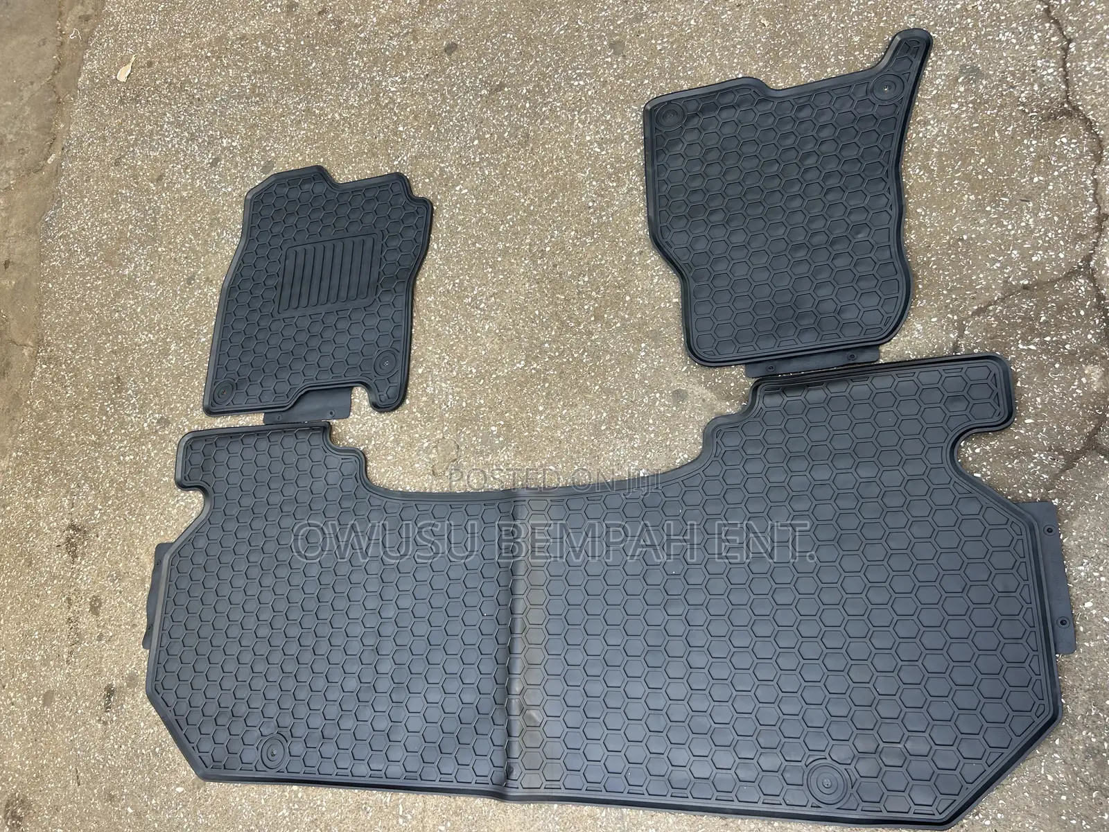 Dodge Ram Floor Mat