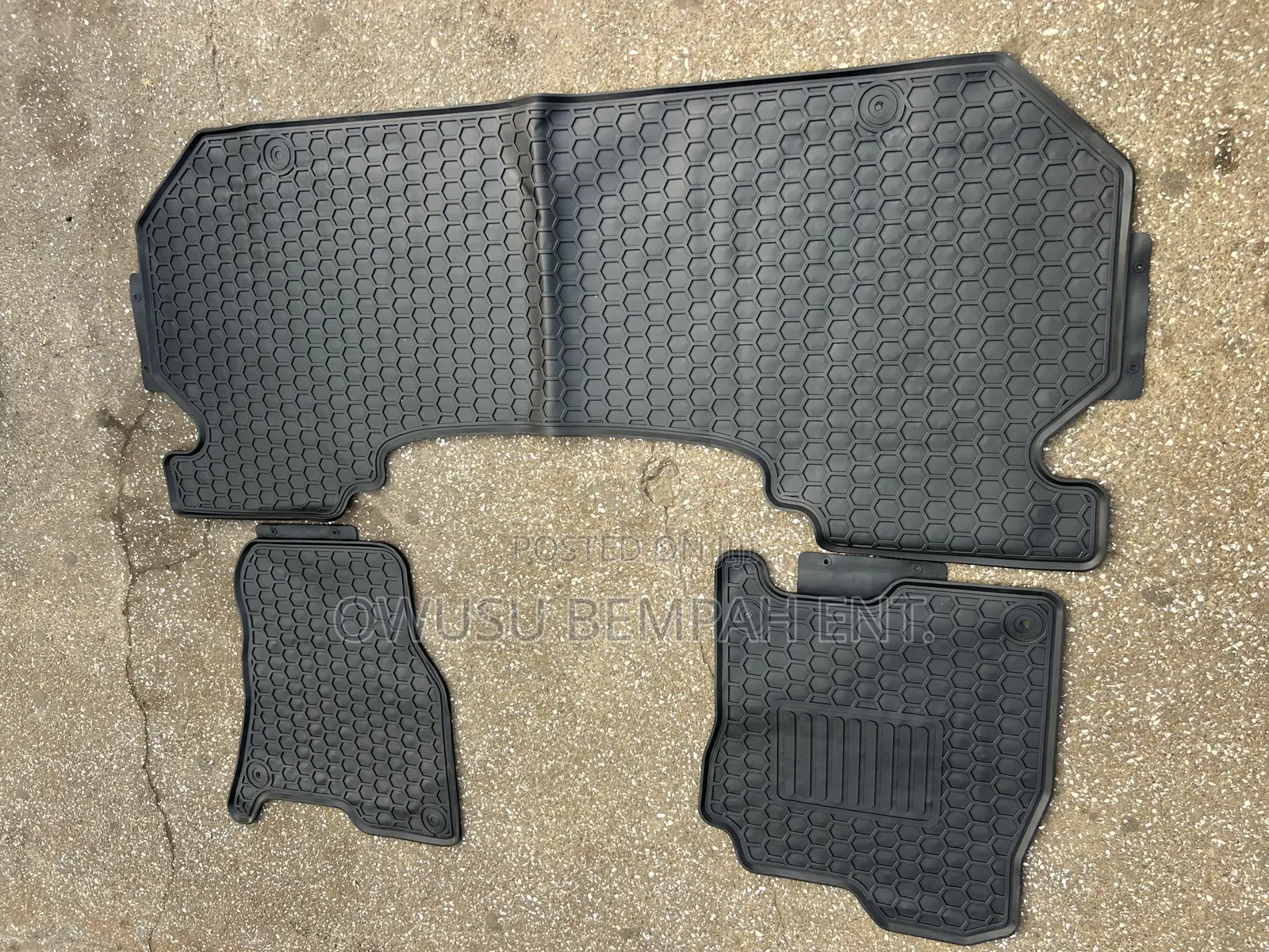 Dodge Ram Floor Mat