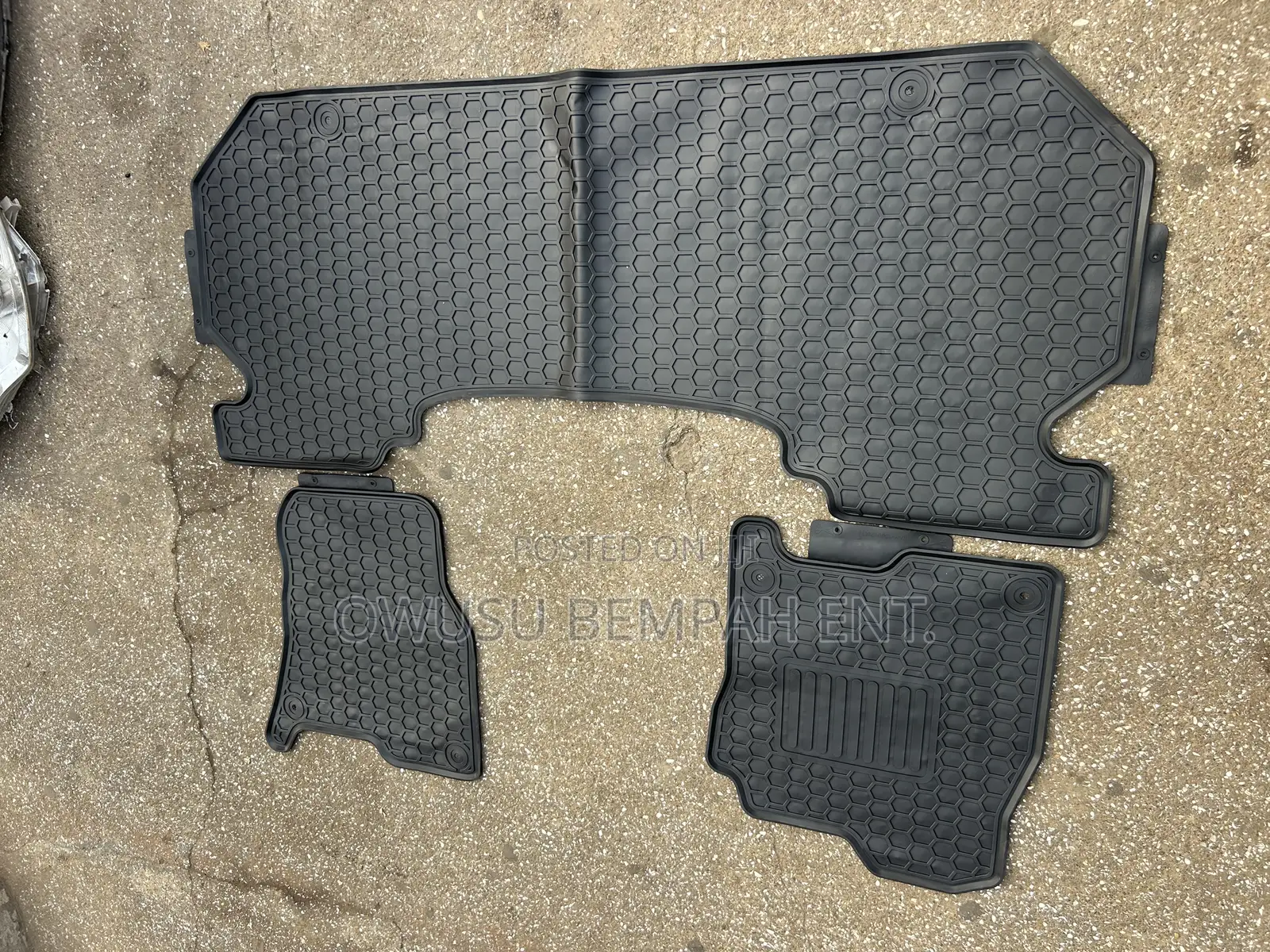 Dodge Ram Floor Mat