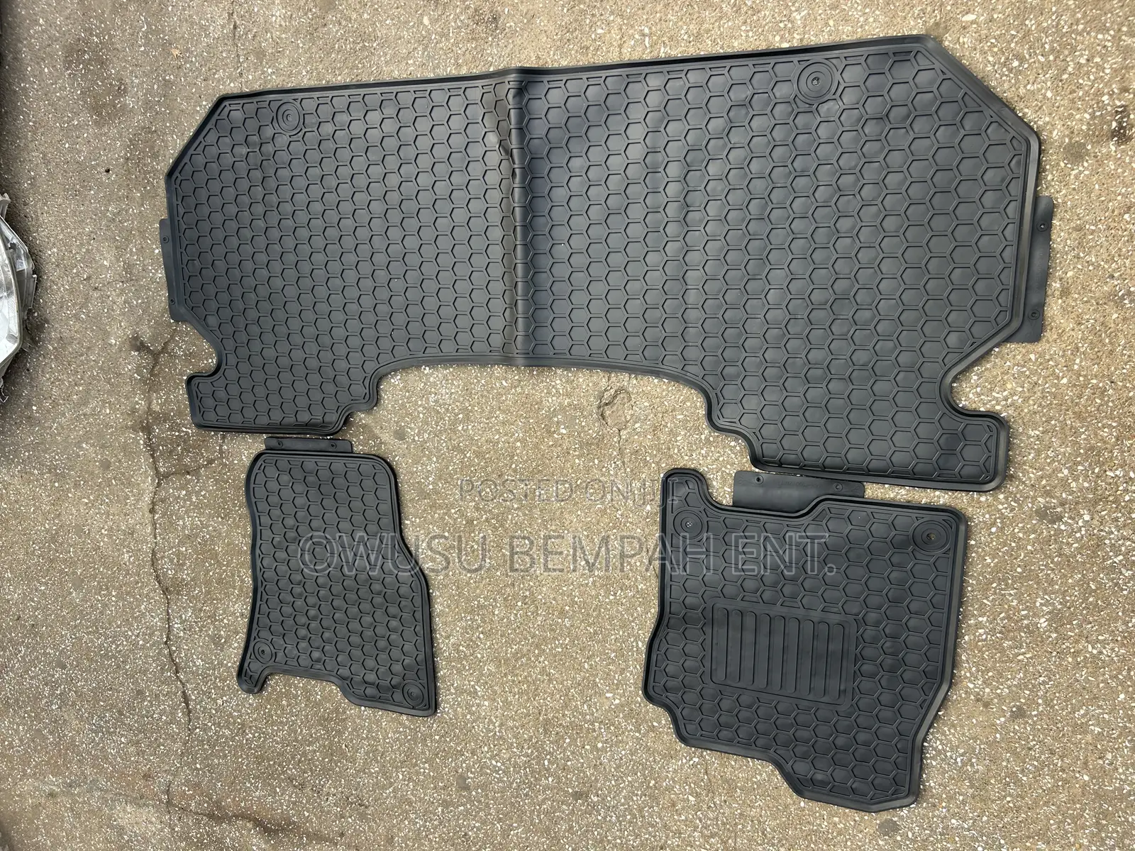 Dodge Ram Floor Mat