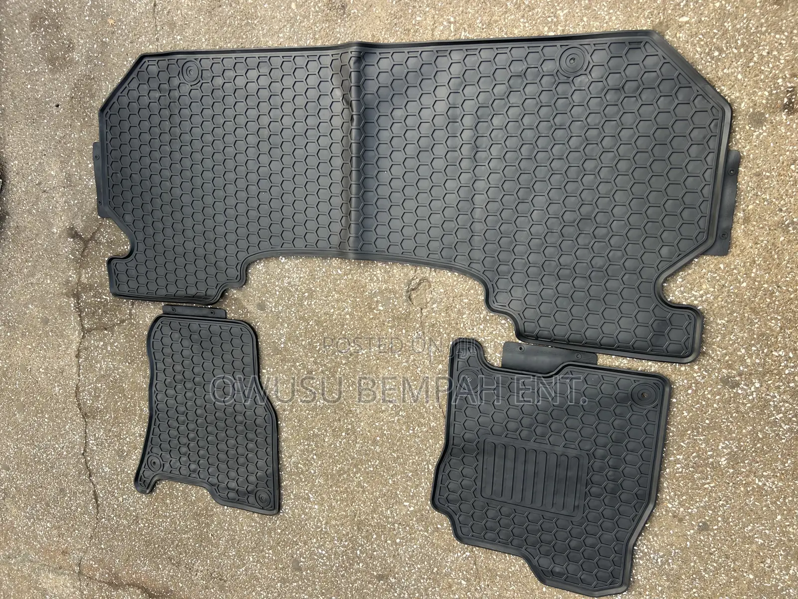 Dodge Ram Floor Mat