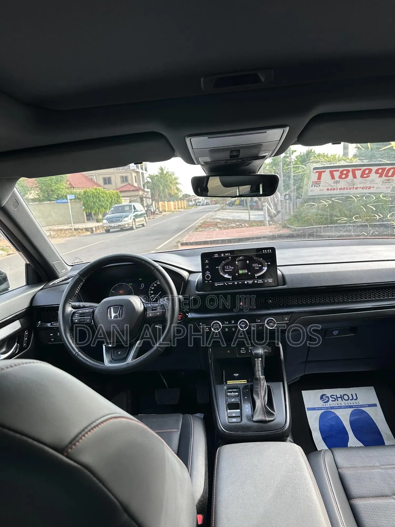 Honda CR-V Hybrid 2023 Gray