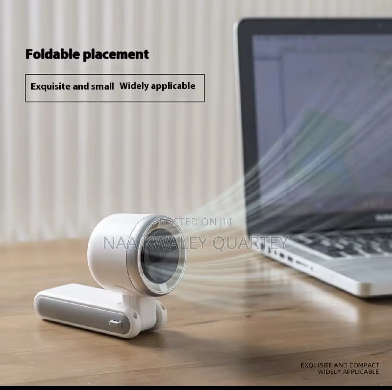 Turbo Mini Fan