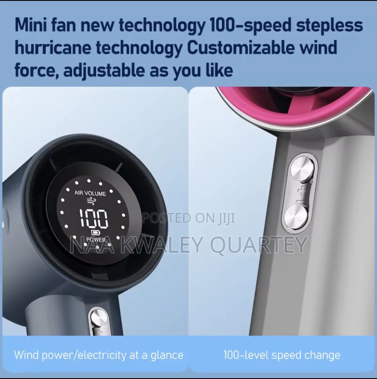 Turbo Mini Fan