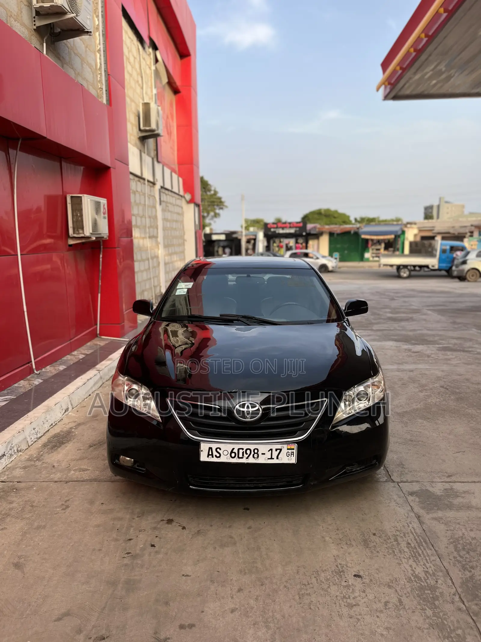 Toyota Camry 2008 Black