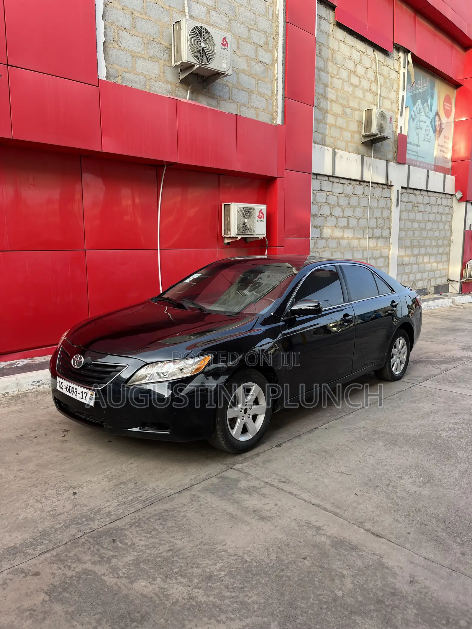 Toyota Camry 2008 Black