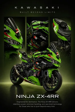Kawasaki 2024 Green
