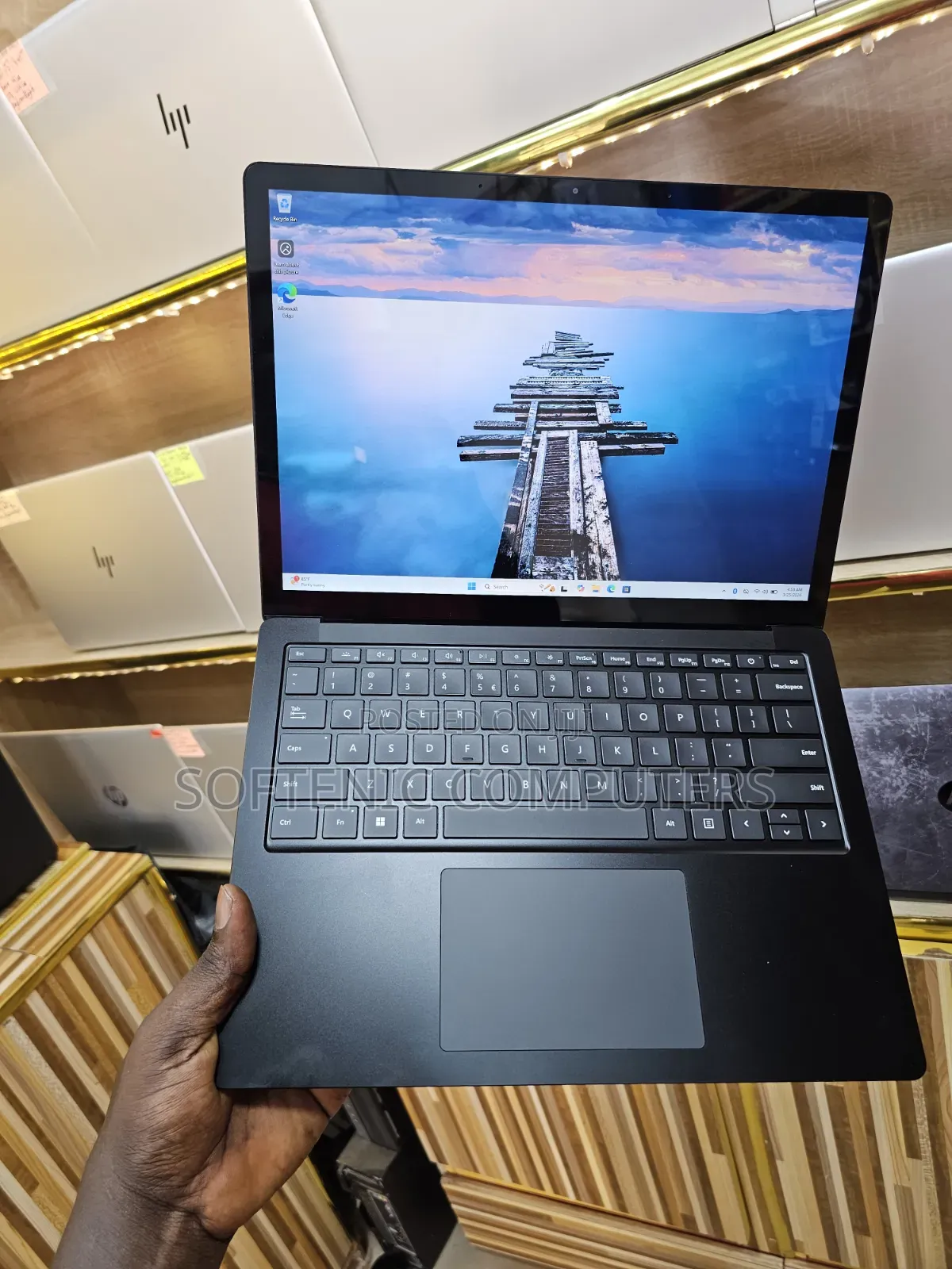 Laptop Microsoft Surface Laptop 4 16GB AMD Ryzen 5 SSD 256GB
