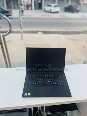 New Laptop Lenovo ThinkPad P1 Gen4 16GB Intel Core i7 SSD 512GB