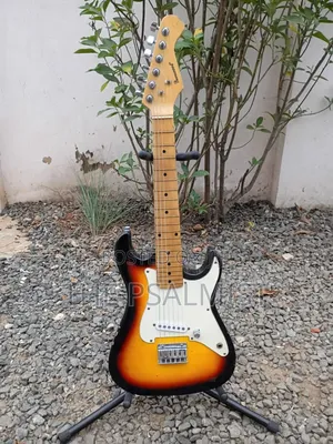 Burswood 3/4 Stratocaster Guitar