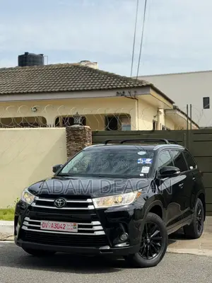 Toyota Highlander 2018 Black