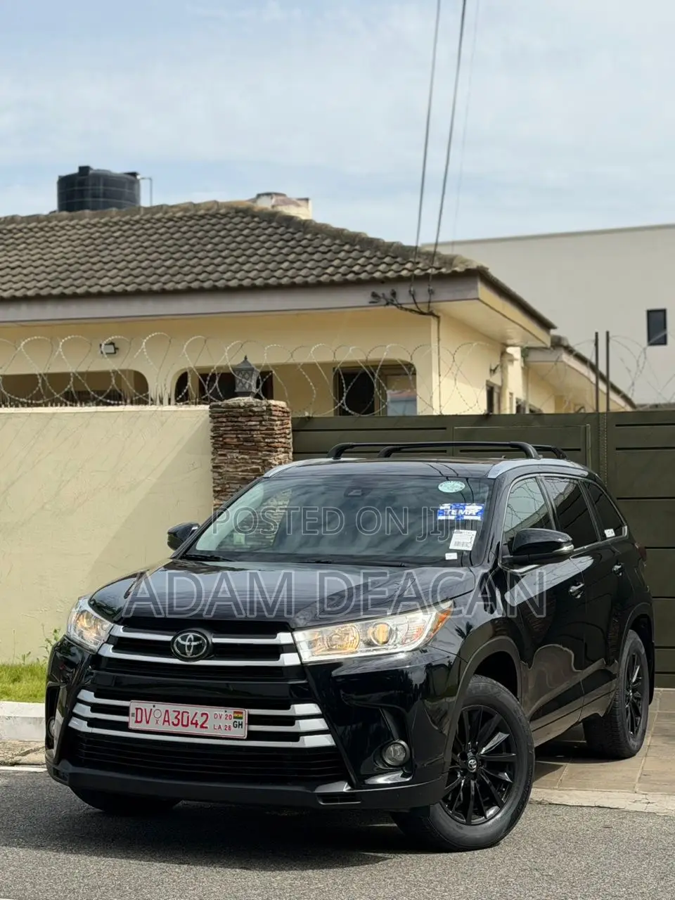 Toyota Highlander 2018 Black