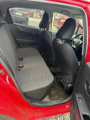 Toyota Vitz 1.3 AWD 5dr 2012 Red