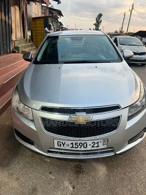 Chevrolet Cruze 2014 Silver