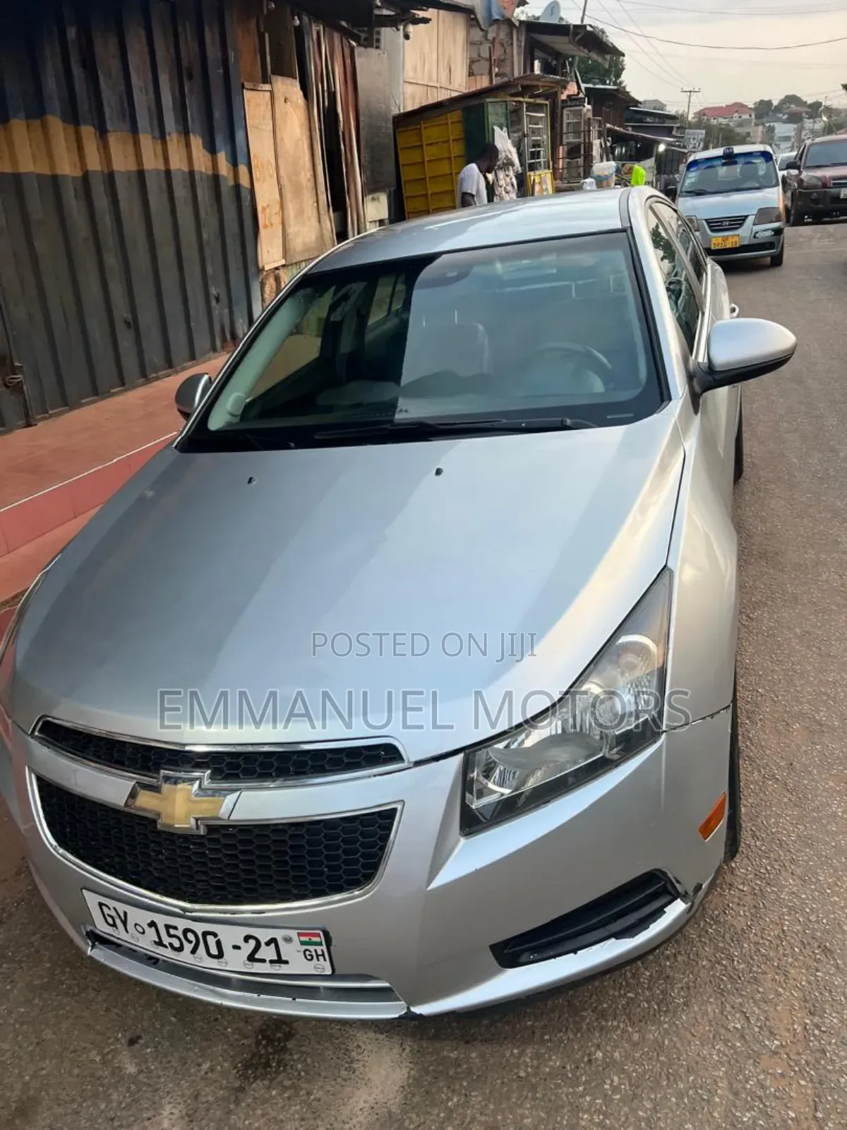 Chevrolet Cruze 2014 Silver