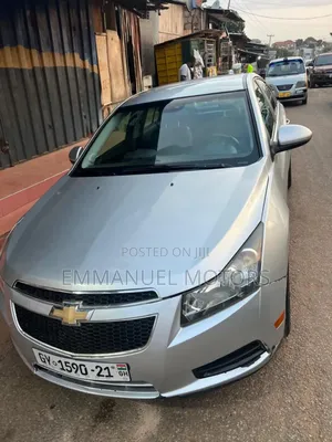 Chevrolet Cruze 2014 Silver