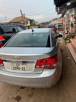 Chevrolet Cruze 2014 Silver