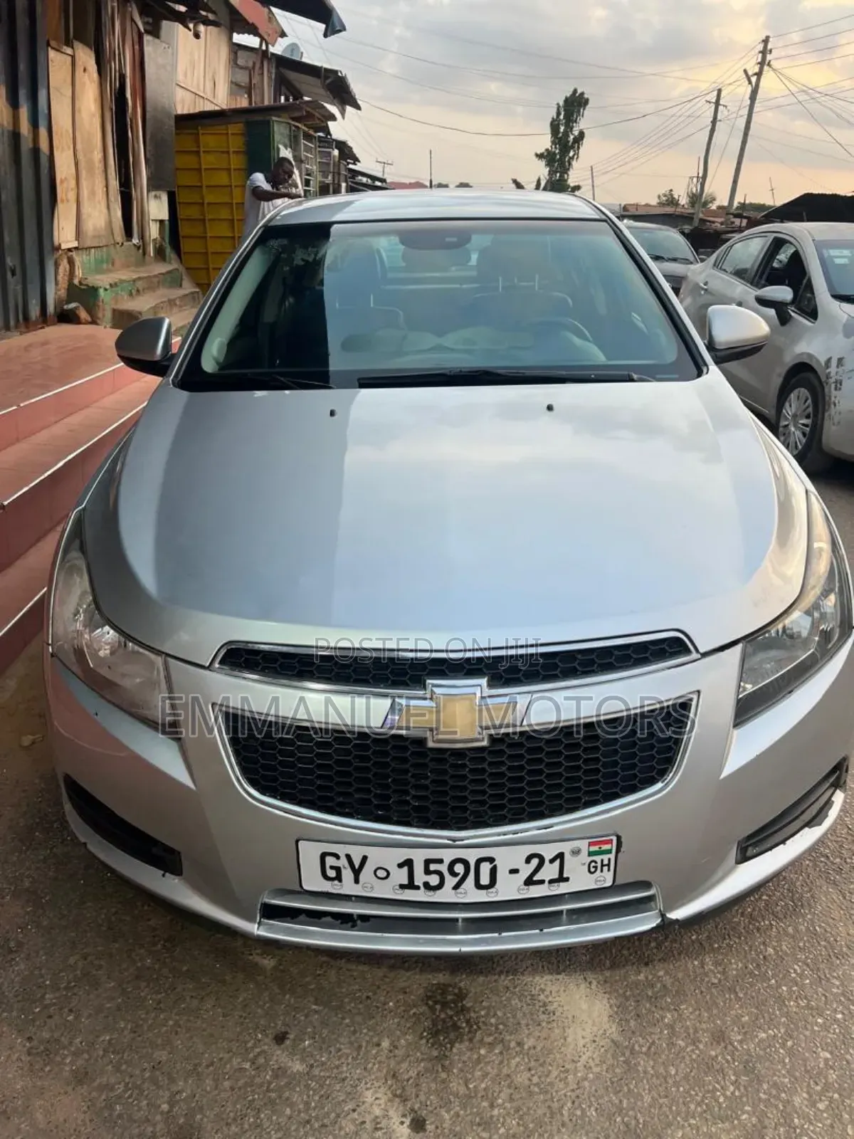 Chevrolet Cruze 2014 Silver