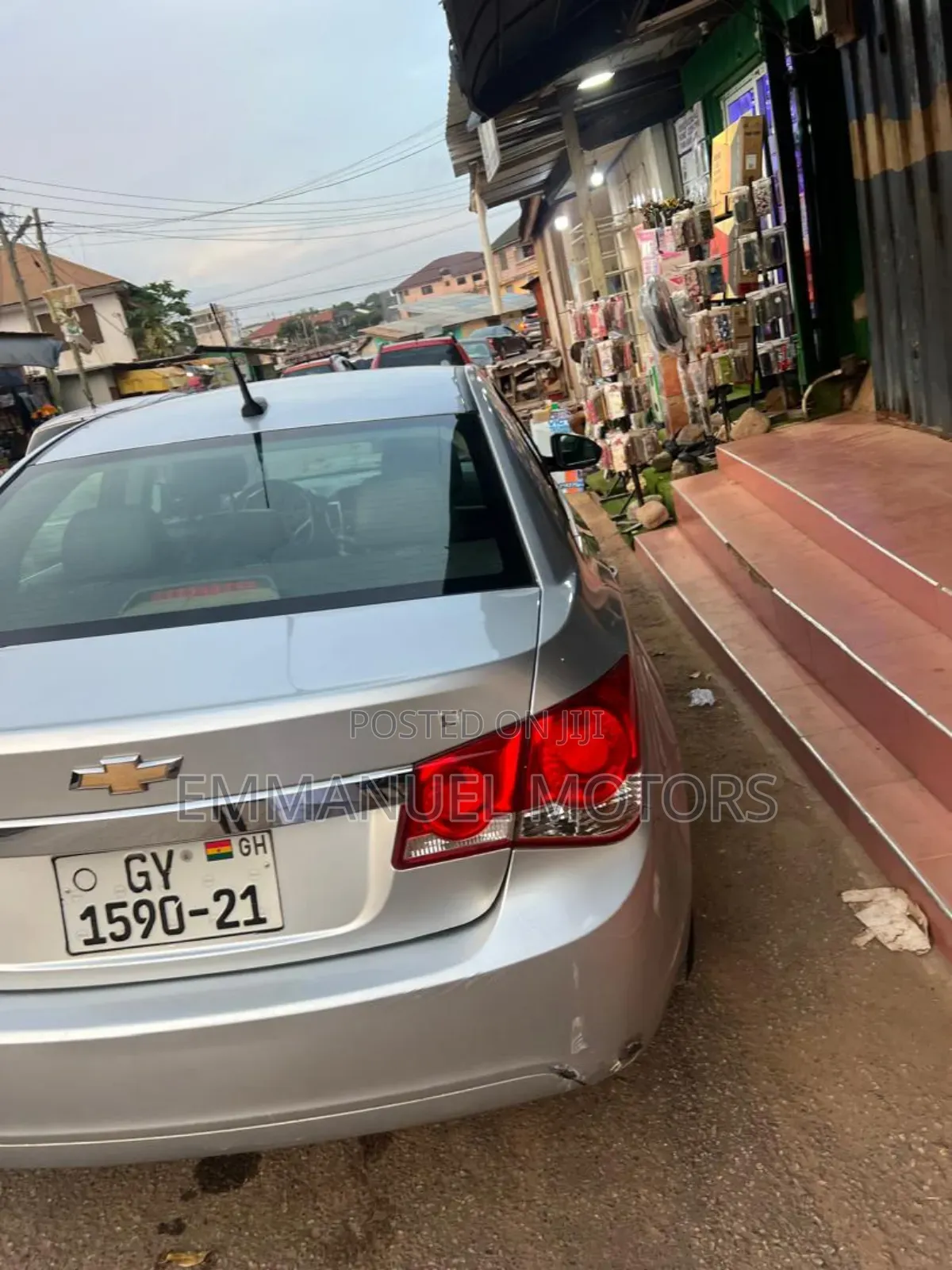 Chevrolet Cruze 2014 Silver