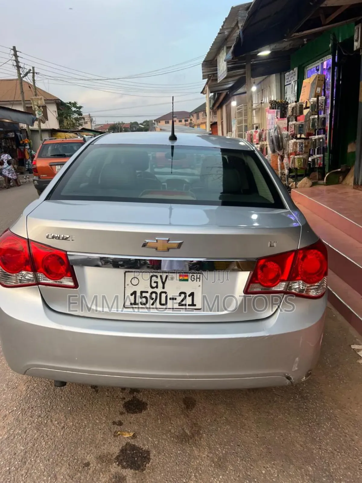 Chevrolet Cruze 2014 Silver