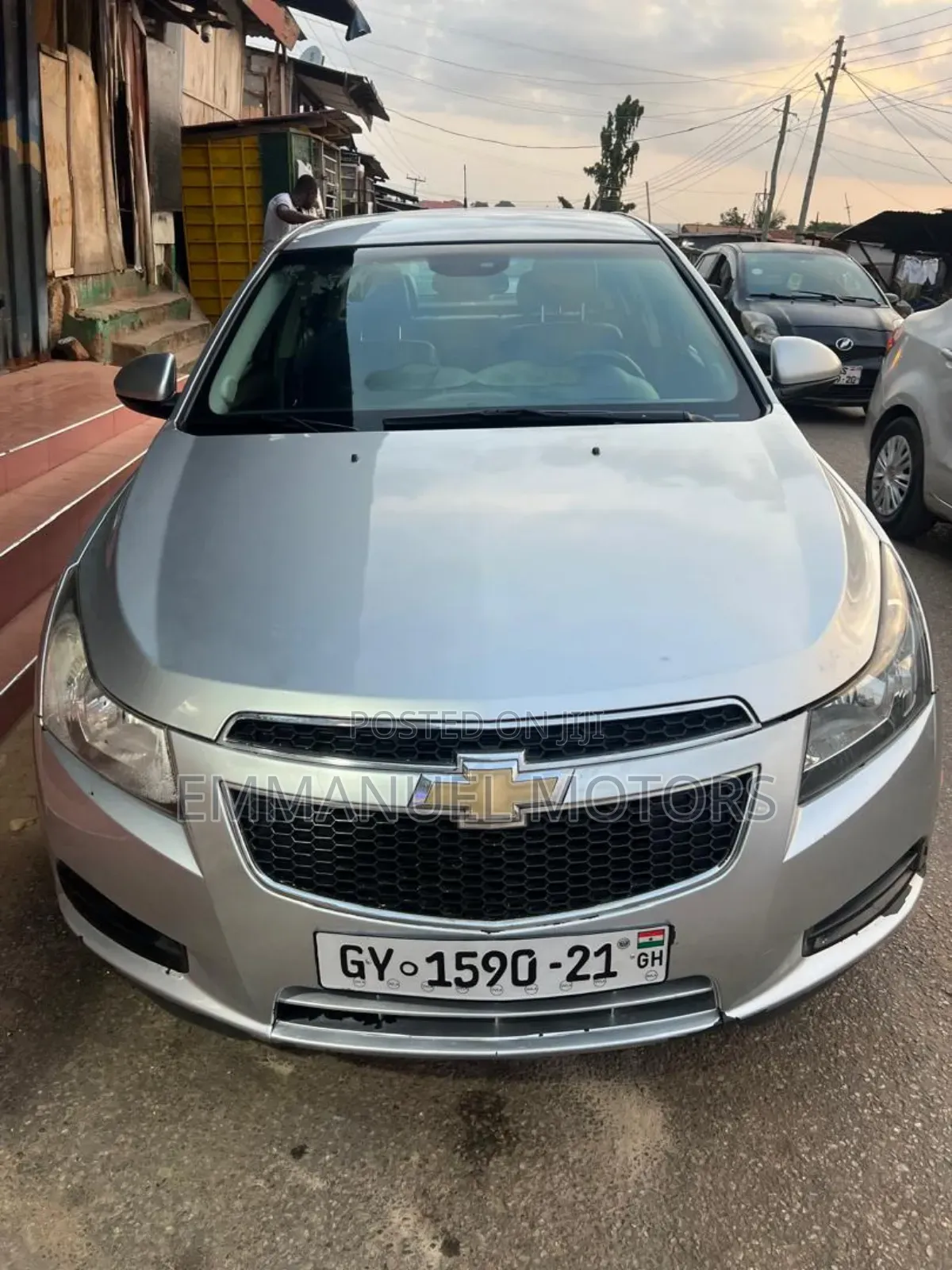 Chevrolet Cruze 2014 Silver