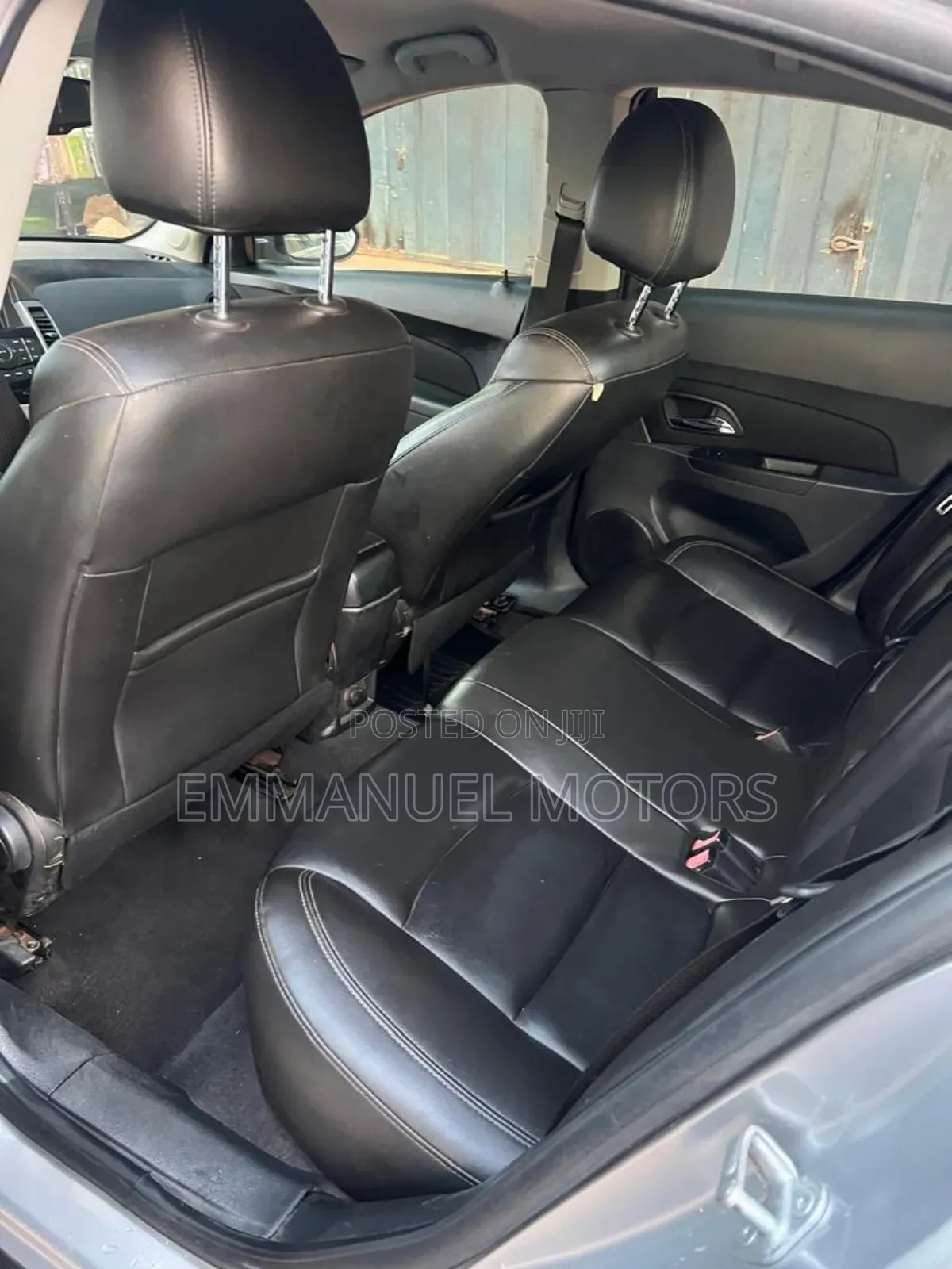 Chevrolet Cruze 2014 Silver