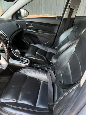 Chevrolet Cruze 2014 Silver