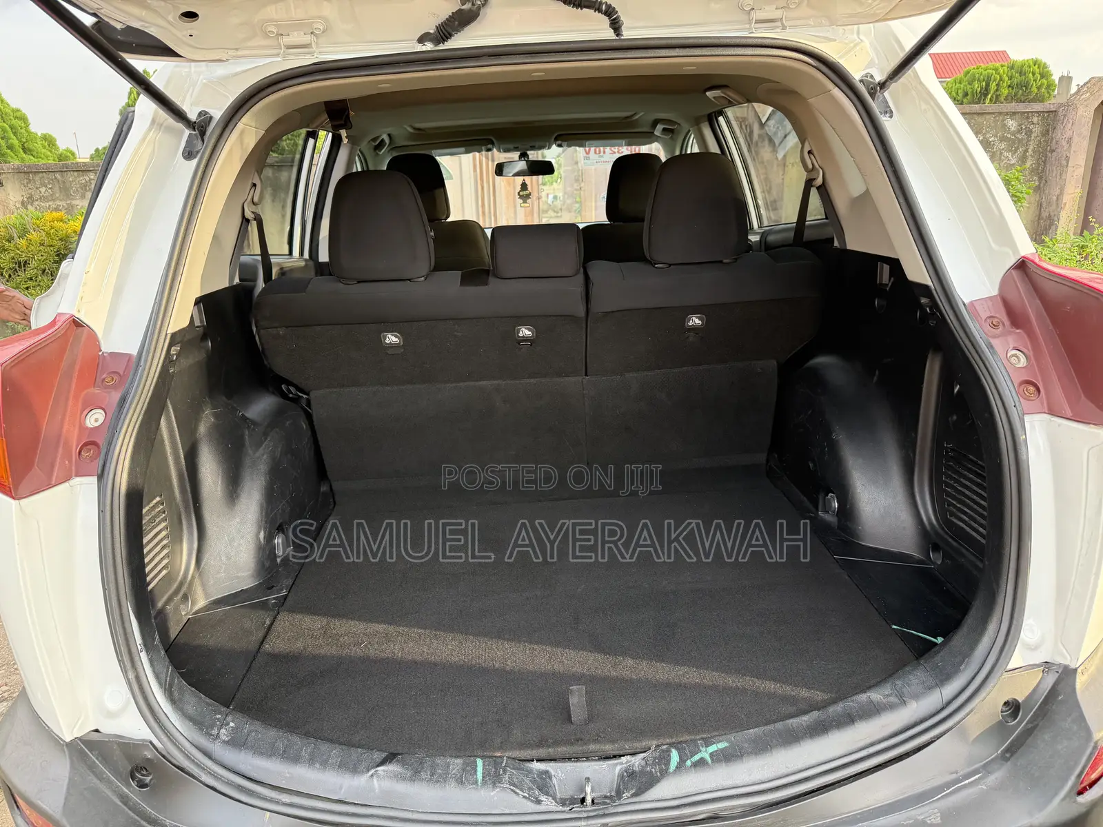 Toyota RAV4 2015 White