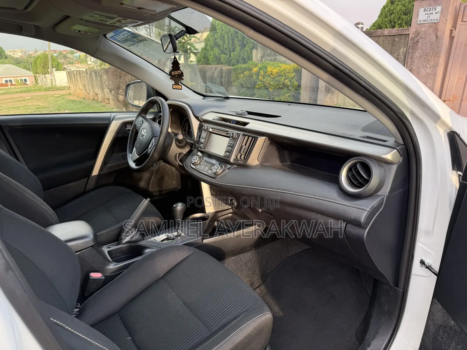 Toyota RAV4 2015 White