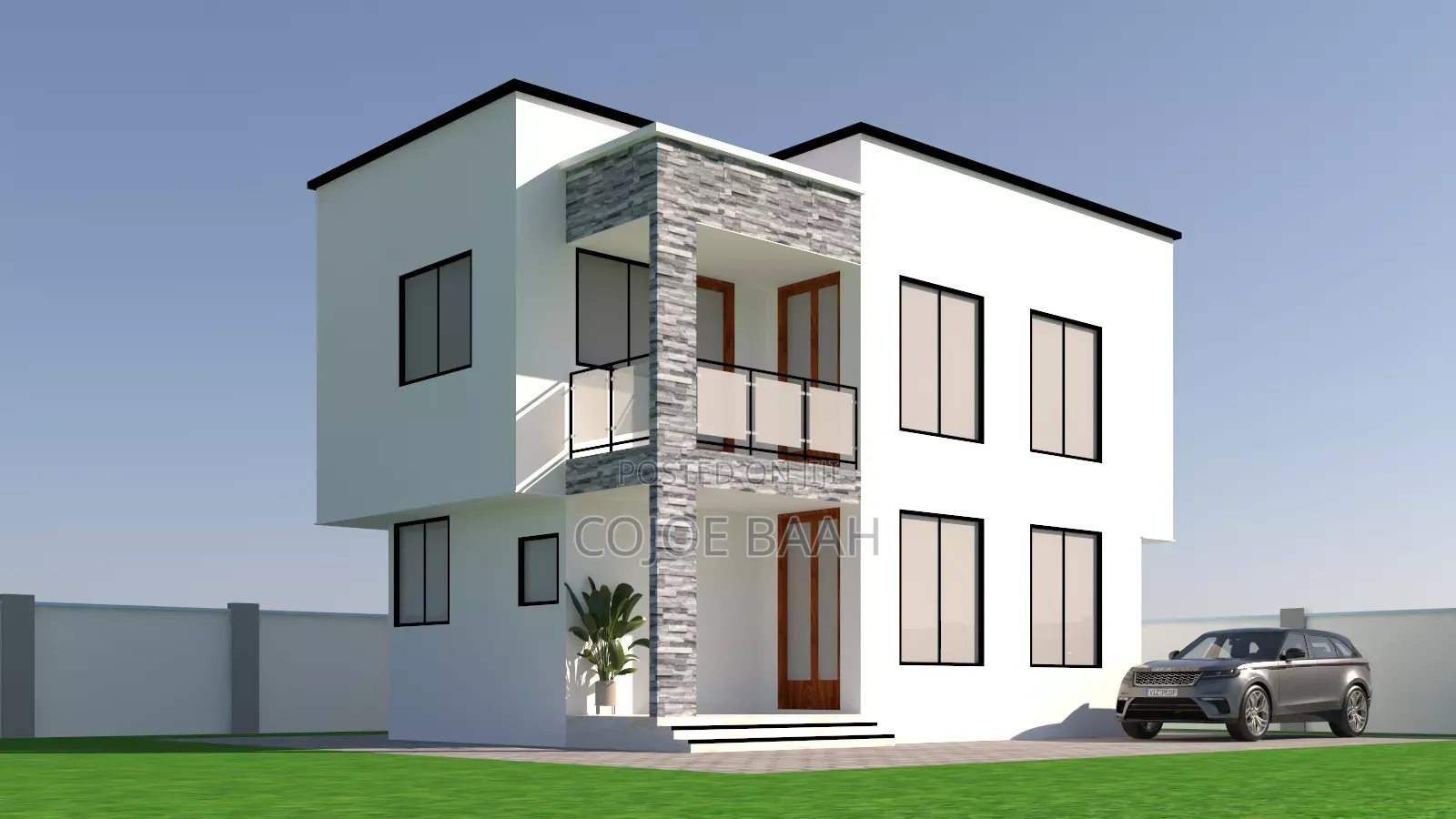 Building Plan for Permit