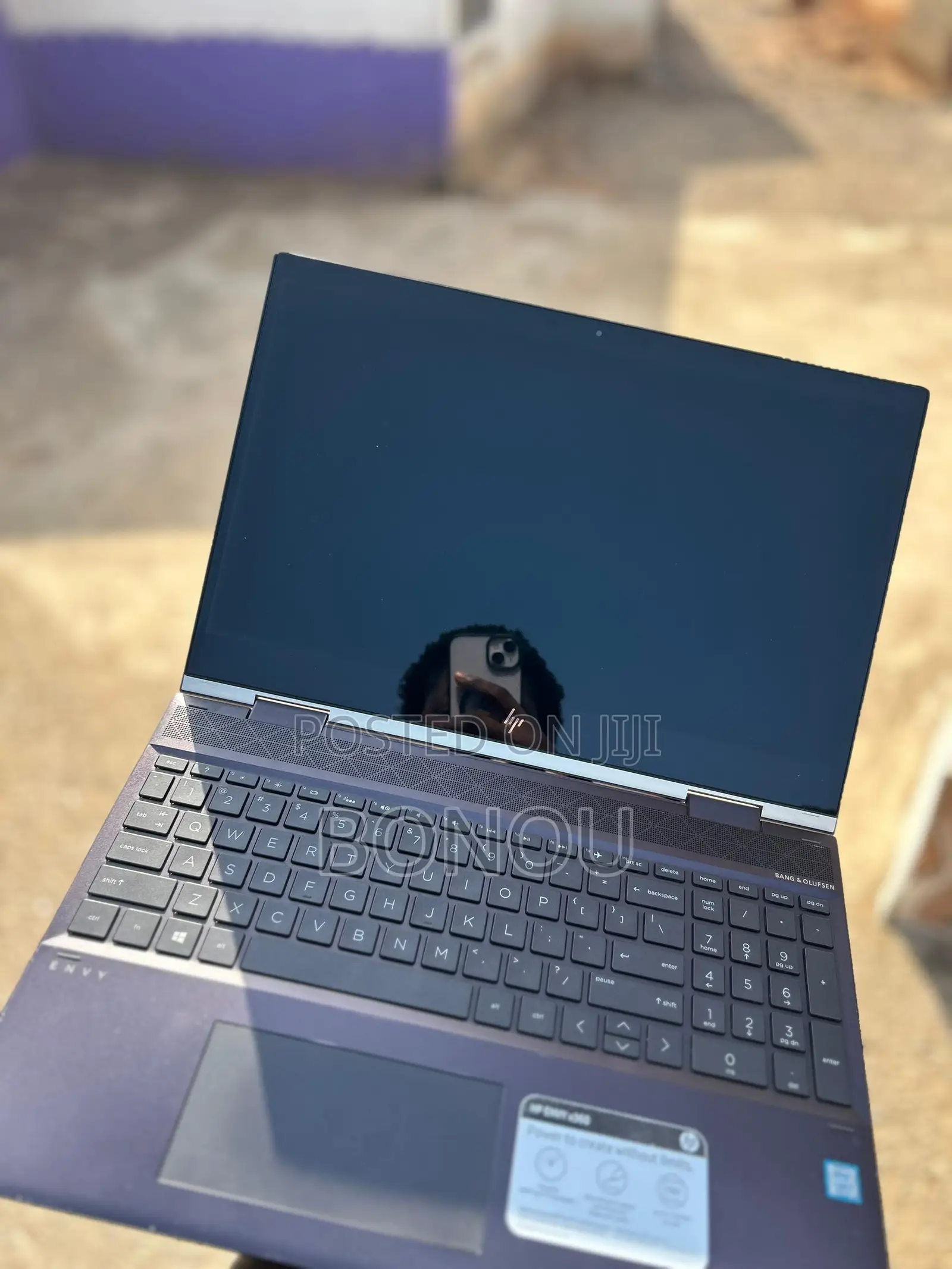 Laptop HP Envy X360 8GB Intel Core i7 SSD 512GB