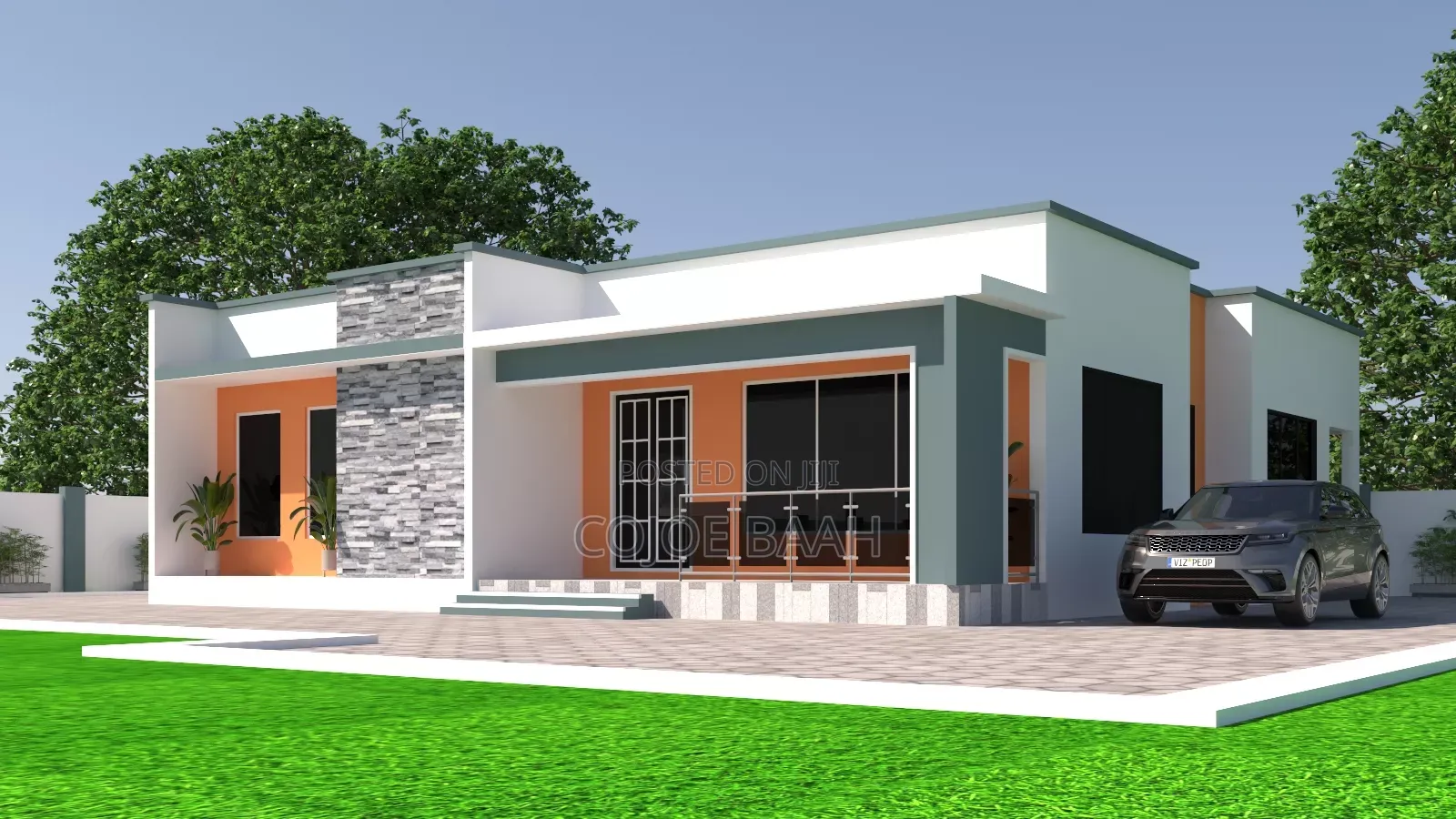 Building Plan for Permit