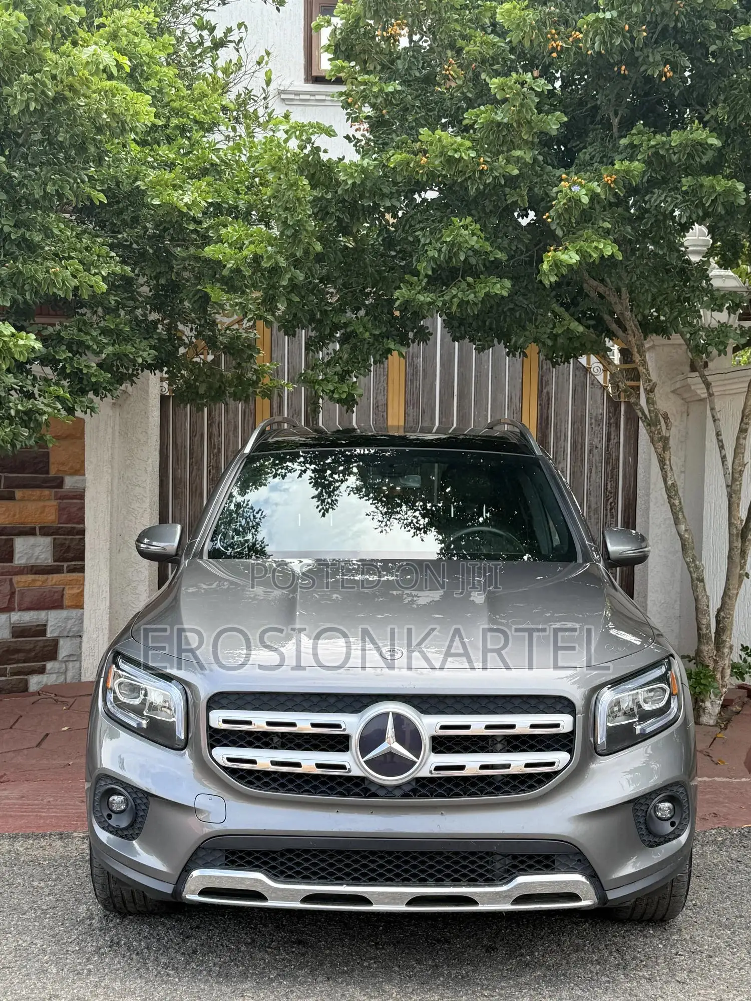 Mercedes-Benz GLB-Class GLB 250 4MATIC 2020 Gray