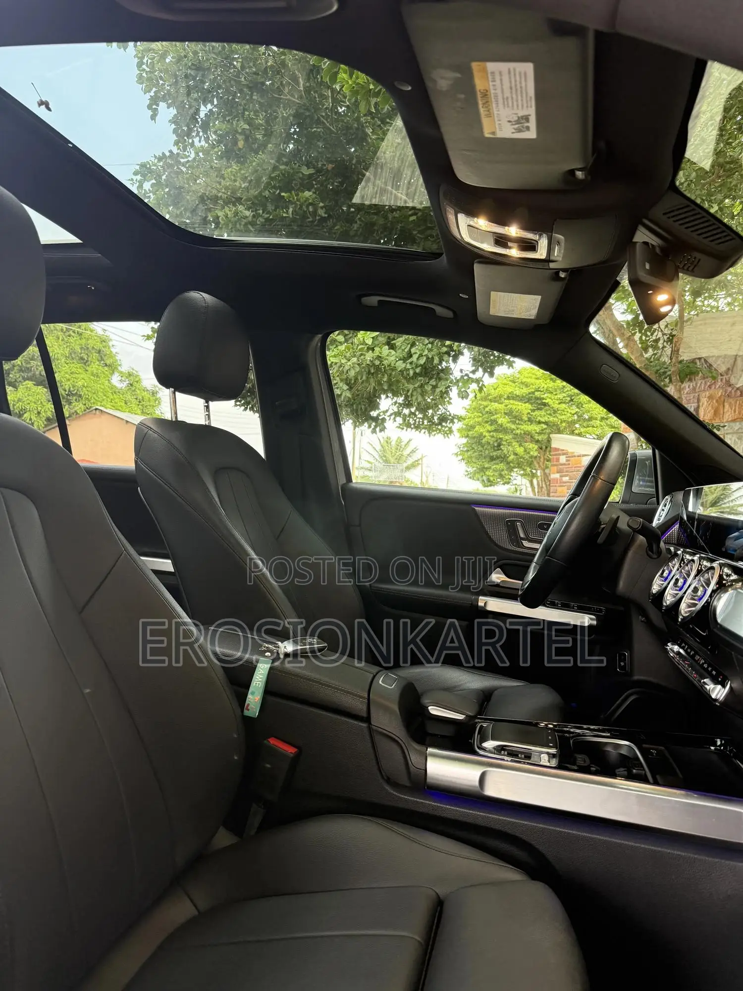 Mercedes-Benz GLB-Class GLB 250 4MATIC 2020 Gray