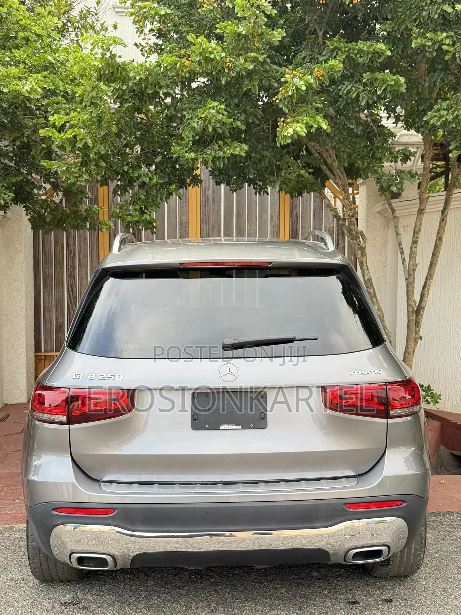 Mercedes-Benz GLB-Class GLB 250 4MATIC 2020 Gray