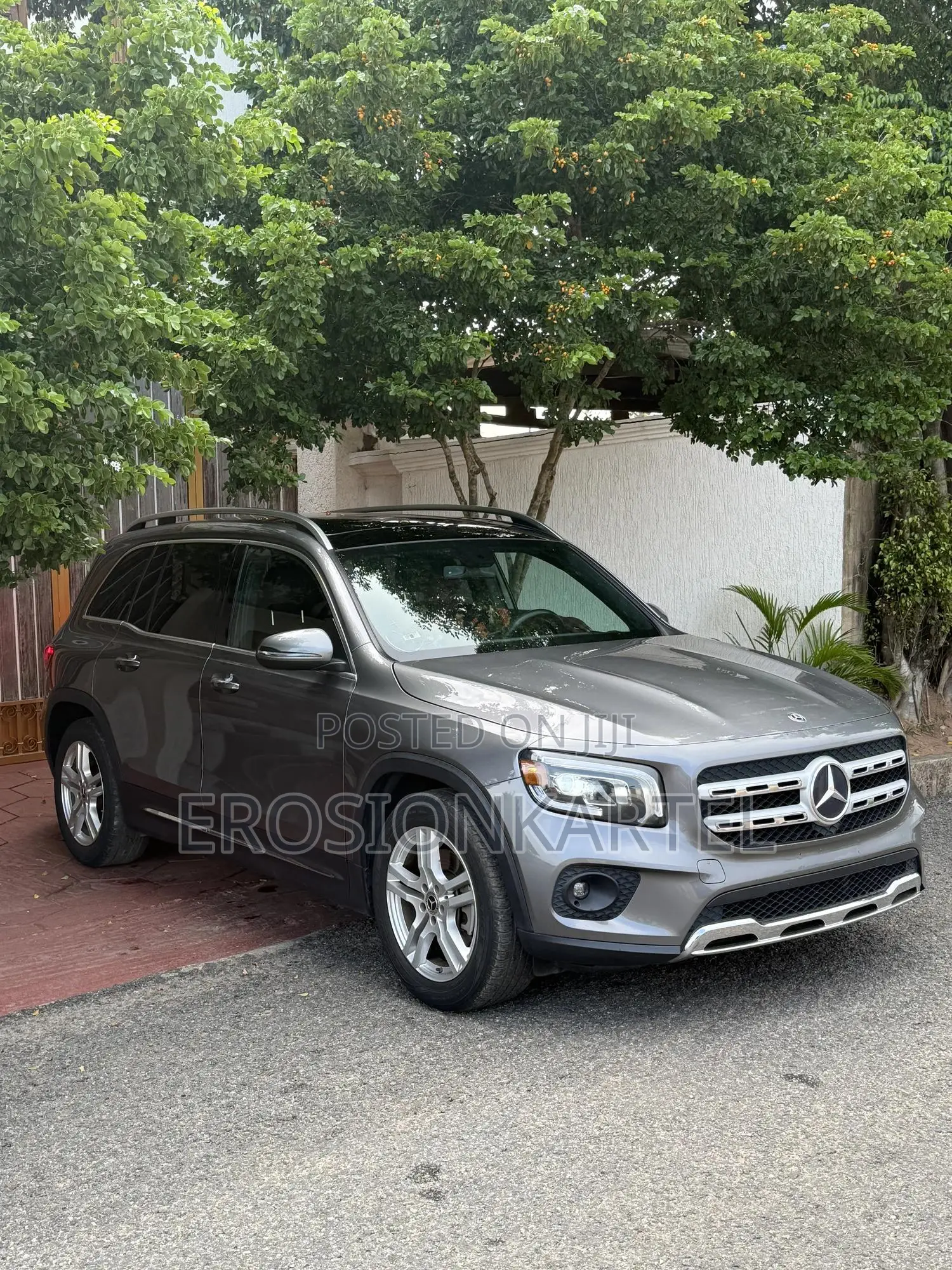 Mercedes-Benz GLB-Class GLB 250 4MATIC 2020 Gray